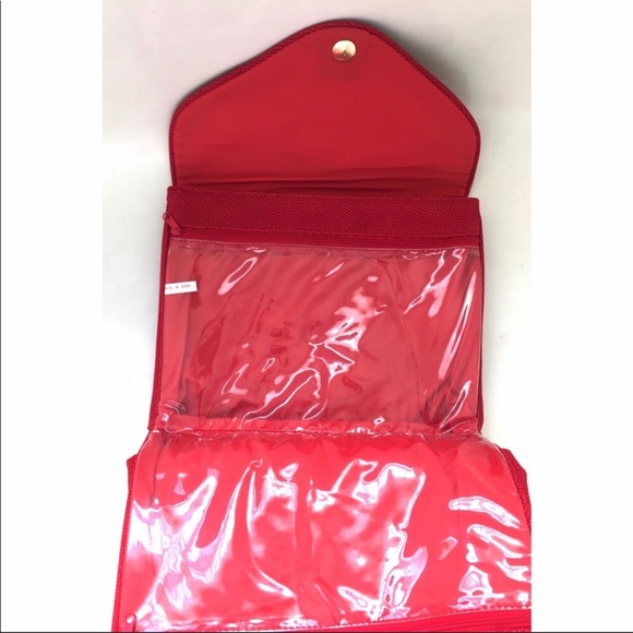 🎄Adrien Arpel clutch/cosmetic bag - Picture 3 of 3